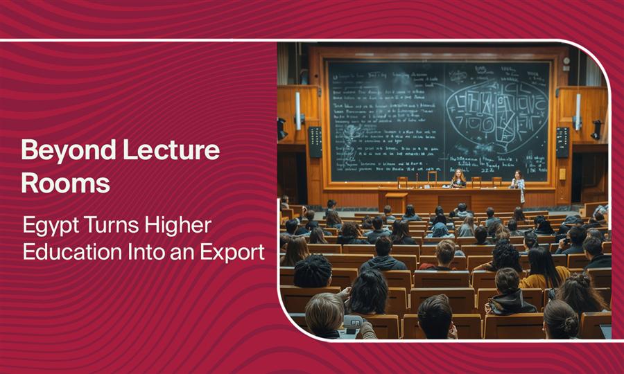 Beyond Lecture Rooms: Egypt Turns Higher Education Into an Export